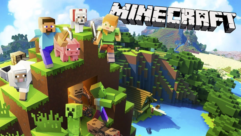 Minecraft SplashArt