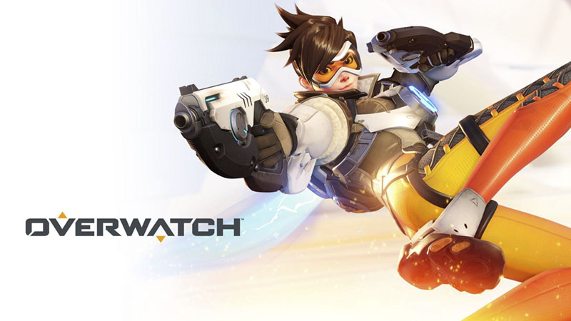 Overwatch SplashArt