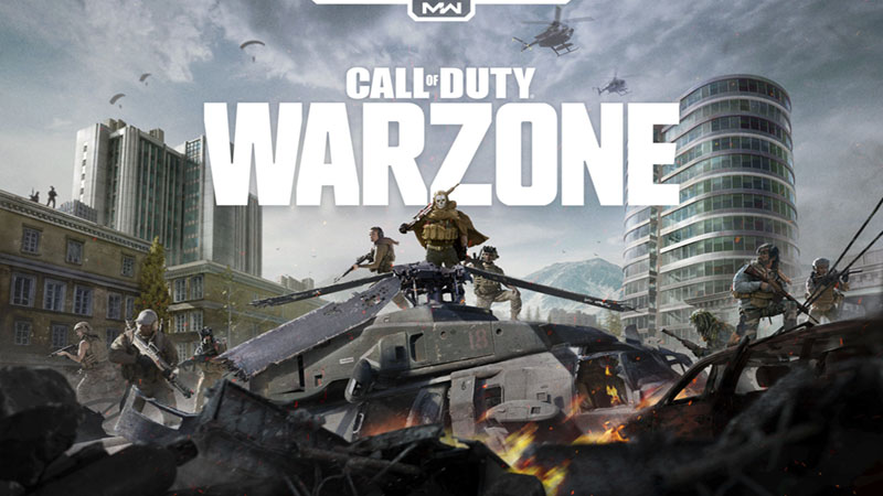 War Zone SplashArt